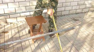 Раскладной походный стол. Делаем своими руками.