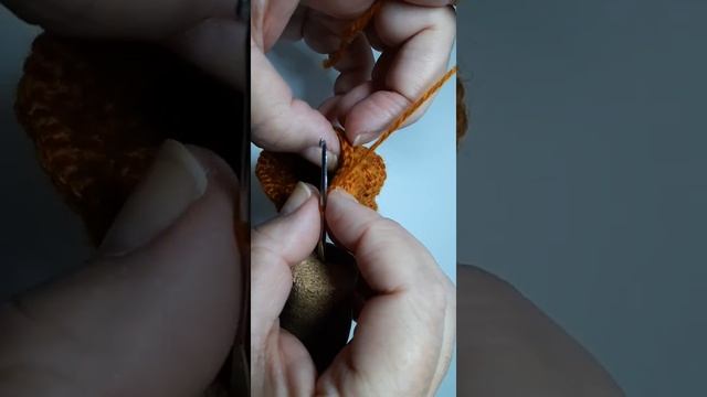 Сосновая шишка крючком смотреть онлайн