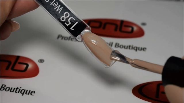 Гель лак PNB 158 Wet Sand | Gel Polish PNB смотреть онлайн