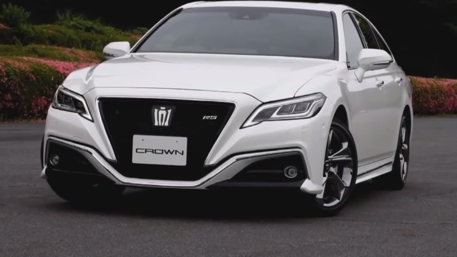 2019 Toyota Crown | НОВЫЙ флагманский премиум-седан смотреть онлайн