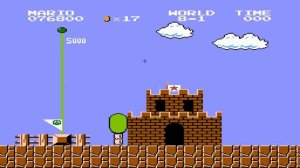 [ Прохождение ] Марио 8 бит / Super Mario Bros. 8 bit