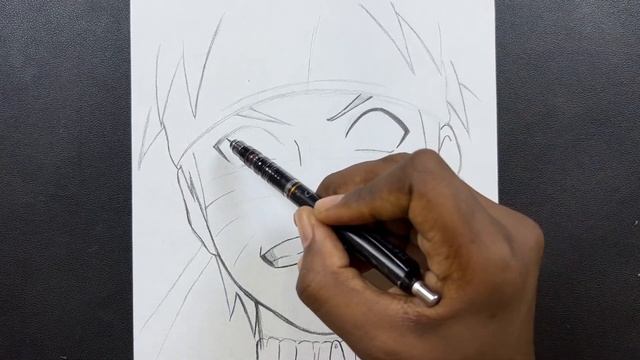 How to draw Naruto Uzumaki | step-by-step смотреть онлайн