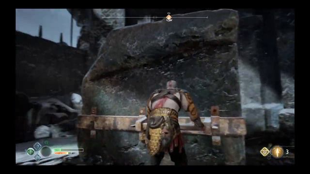 God Of War - Walkthrough 6 - The Magic Chisel - Ps4 смотреть онлайн