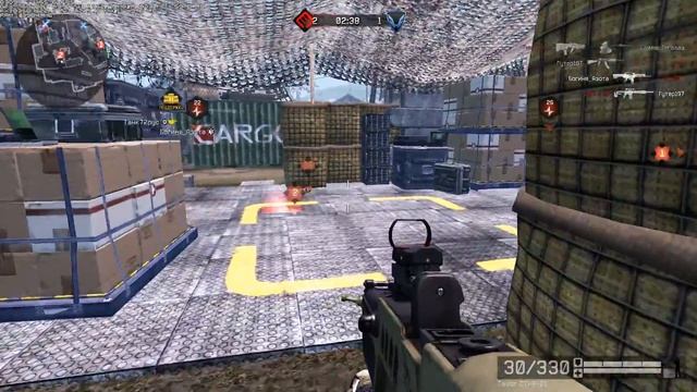 Warface - ДеспайтДеат vs _Семья_ смотреть онлайн