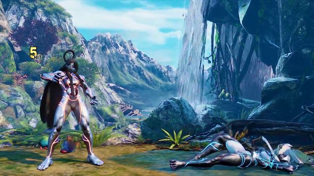 Street Fighter V - Champion Edition (PC) All V-Trigger Activations (English Dub) смотреть онлайн