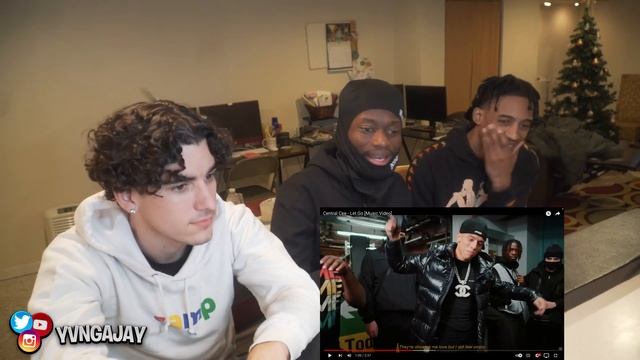 AMERICANS REACT TO CENTRAL CEE - LET GO ! смотреть онлайн