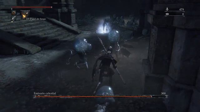 Bloodborne - Boss Fight #12 (Celestial Emissary) смотреть онлайн
