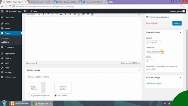 Wordpress-11(Theme Documentation- Part 01) смотреть онлайн