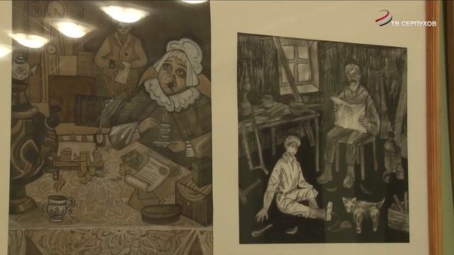 «Маленькая академия художеств» в числе 10 лучших в Московской области смотреть онлайн