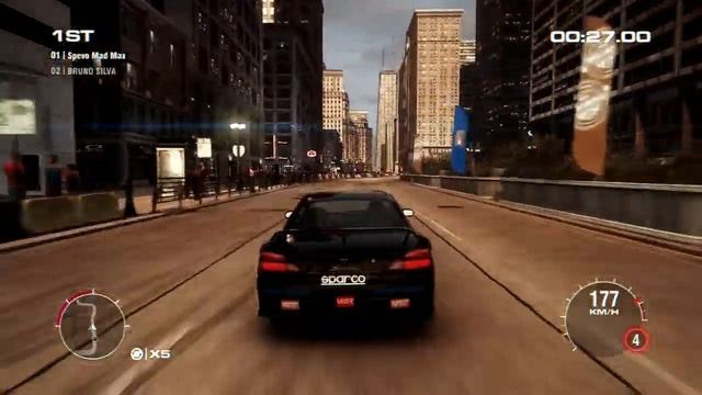 GRID 2 Chicago Faceoff - Marina City смотреть онлайн
