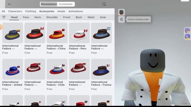 как сделать скин камера мена безплатна в ROBLOX смотреть онлайн