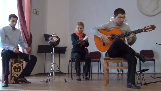 Flamenko guitar player Dan Ri (Данияр Ри, фламенко) смотреть онлайн