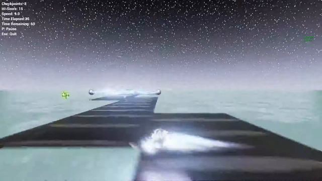 Unreal Engine 4 - Prototype Endless Racer game смотреть онлайн