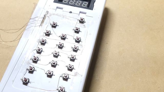 Reparando Teclado de Microondas 【Improvisado Con Reciclaje】 смотреть онлайн
