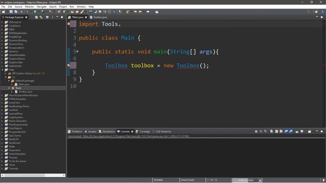 Java packages ? смотреть онлайн