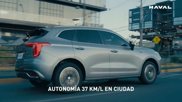 Únete al poder de cambiar el mundo con Haval Jolion Híbrido смотреть онлайн