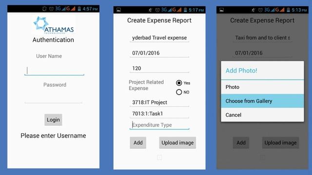 Athamas Expense App for Oracle EBusiness Suite смотреть онлайн