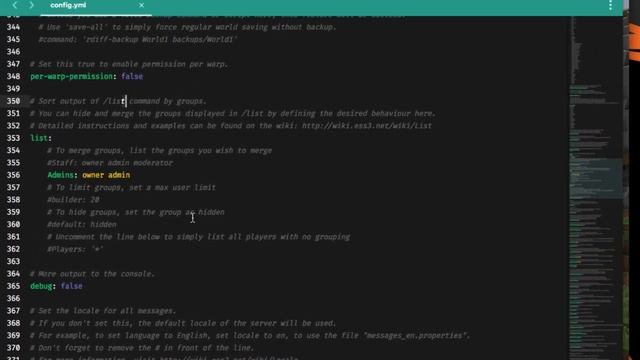 Minecraft Server Admin Tutorial - EssentialsX (Installation & Configuration) смотреть онлайн