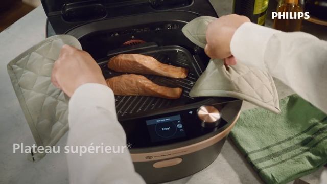 Philips Air Cooker Série 7000 - Accessoires смотреть онлайн