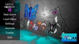 Garten Of BanBan 7 ERROR - Main Menu (Fanmade)