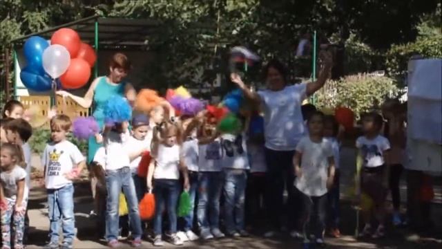 Флешмоб ко Дню города в детском саду №106 "Тополек" смотреть онлайн