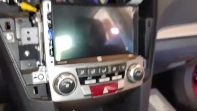 2009-2012 Subaru Legacy and Outback Apple CarPlay Android Auto Radio Install DUAL DMCPA70BT смотреть онлайн