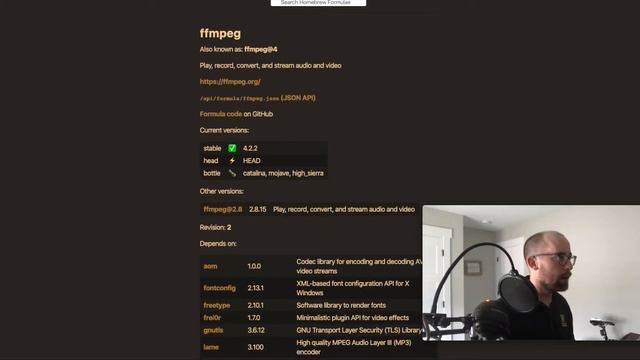 Turn Videos into mp3 with FFmpeg смотреть онлайн