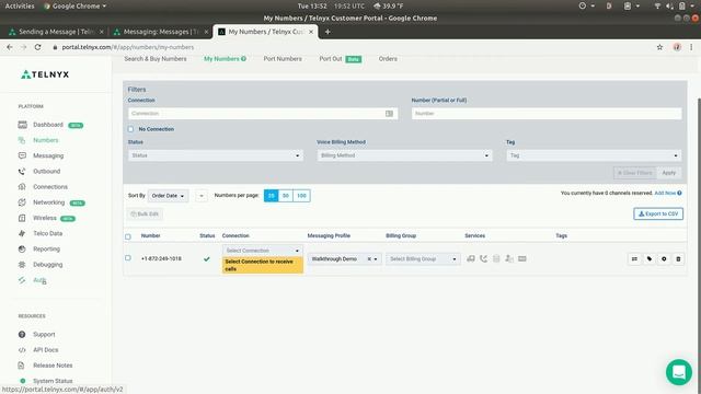 How to send a text message with the Telnyx Python SDK смотреть онлайн