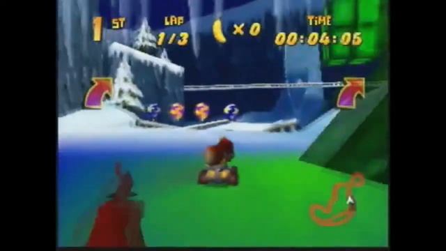 BioPhoenix Game Reviews: Diddy Kong Racing (N64) смотреть онлайн
