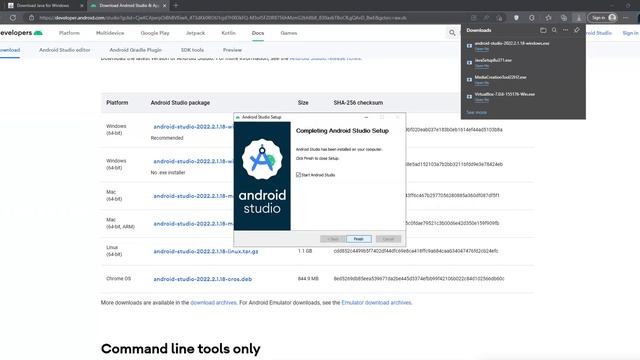 Setting Up Android Studio on Windows with Java for App Development смотреть онлайн
