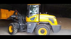 Китайский погрузчик BIZON-934