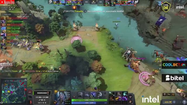 TSM FTX vs NIGMA [BO2] - GRAN DEBUT En El Torneo! "TIMADO vs SUMAIL" - ESL ONE MALAYSIA 2022 DOTA 2 смотреть онлайн