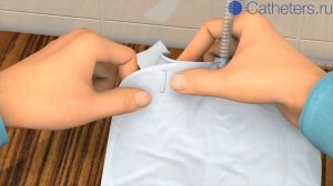 Катетеры.рф - Инструкция по использованию мочеприемной системы для мужчин Колопласт Конвин