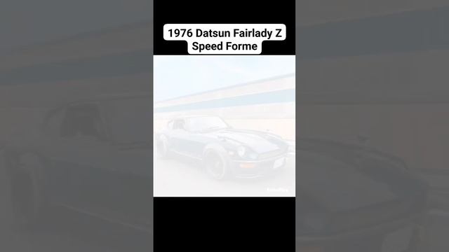 1976 Datsun Fairlady Z Speed Forme #video #cars #viral #tuning #datsun #fairlady #speed смотреть онлайн
