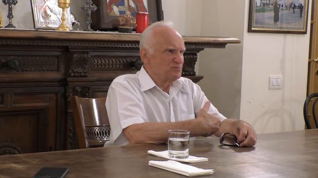 Необходимость покаяния (Италия. Рим, 2017.07.30) — Осипов А.И. смотреть онлайн