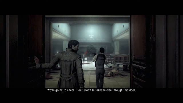 The Evil Within - "Emergency Call" Part 1 (Xbox One) смотреть онлайн