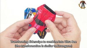 How to make an AUTOBOT ULTRA BEE Origami Transformer