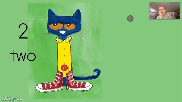 Pete the Cat and His Four Groovy Buttons Read Aloud смотреть онлайн