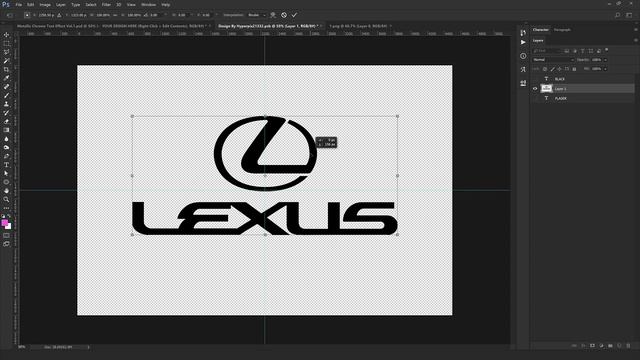 Realistic Metal Chrome Text Effect [PSD] смотреть онлайн