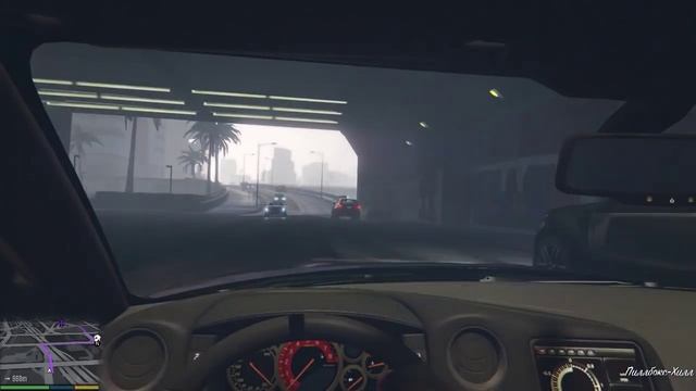 GTA 5 Моды: Nissan GTR - Настоящие машины! смотреть онлайн