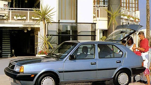 Volvo 340 GL смотреть онлайн