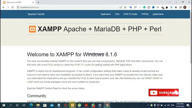 Localhost Not Open 2022 | Xampp Dashboard Problem Solve | How to fix localhost and phpmyadmin 2022 смотреть онлайн