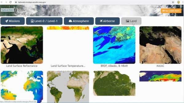 Open Data: Download data from EarthData [EN]