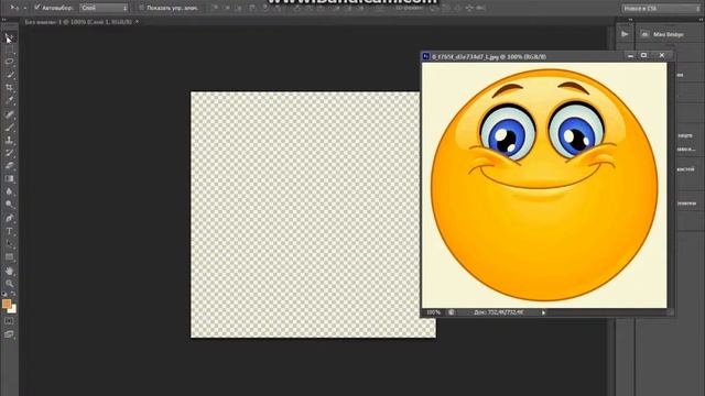 Adobe Photoshop CS6 x64-учимся делать прозрачный фон смотреть онлайн