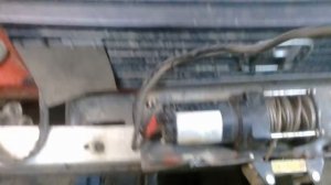 Лебедка на Ниву. Одна на перед и зад.