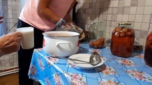 Как приготовили компот из клубники. Готовим в деревне
