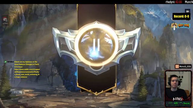 How to Win more in Legends of Runeterra - Coaching Aggression with Burn Aggro смотреть онлайн