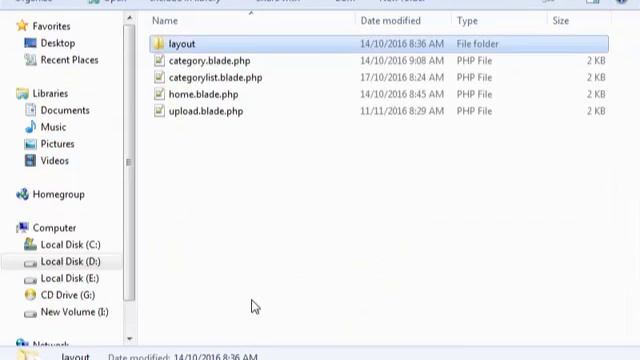 BEST LARAVEL TUTORIAL( EASY EXAMPLE ) - File Upload Validation ( Video - 16 ) смотреть онлайн