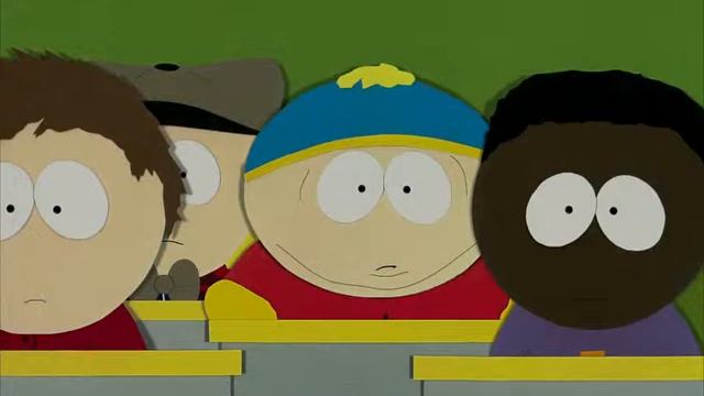 Очень смешна шутка - Южный Парк S01E01 смотреть онлайн
