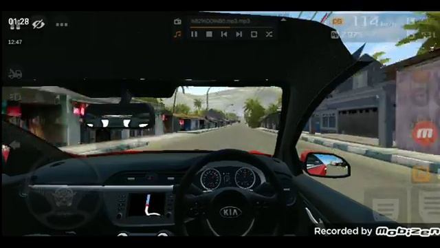 Суета и шашки на KIA RIO (ссори за шорох и плохой звук?) смотреть онлайн